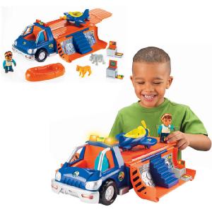 Fisher Price Go Diego Go Mobile Rescue Unit