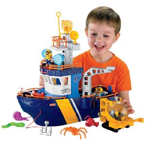 Fisher Price Imaginext Ocean Boat