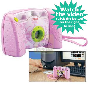 Fisher Price Kid-Tough Pink Digital Camera