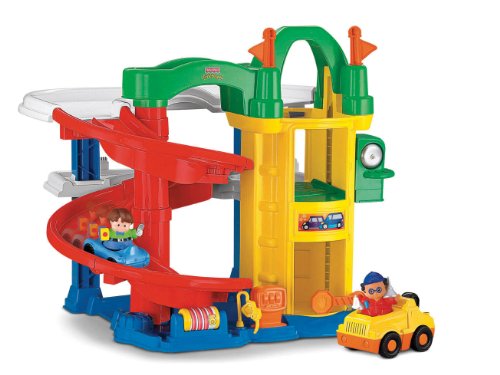 Fisher-Price Little People Racin Ramps Garage