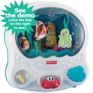 Fisher Price Ocean Wonders Aquarium