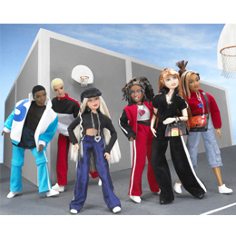 Flavas Sports Dolls