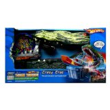 Hot Wheels: Crazy Croc Swamp Play Set