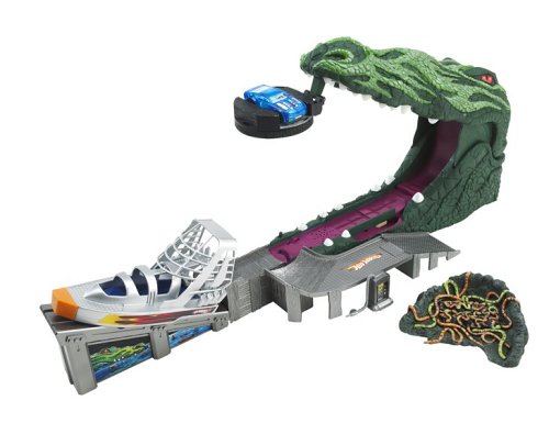 Hot Wheels J2554 - Crazy Croc