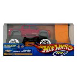 Hot Wheels R/C: Chevrolet Avalanche Radio Remote-Controlled 4x4 SUV Truck 1:12