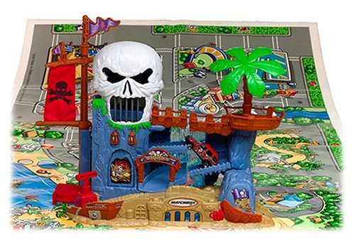 Matchbox Buried Treasure Playset