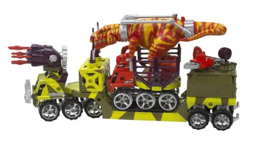 Matchbox Mega Rigs Dino Adventure