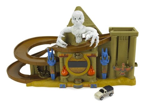 Matchbox Mummys Gold Adventure Set