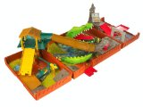 Mb Croc Pop Up Playset