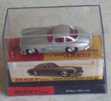 Mercedes Benz 300 SL Dinky model in presentation box