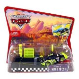 New Disney Pixar Cars Pit Row Race Off - Trunk Fresh