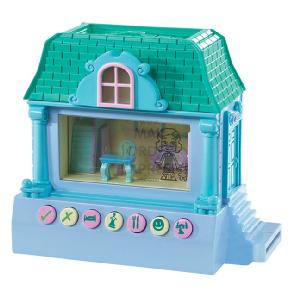 Pixel Chix House Blue