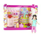 POLLY POCKET MIX N MATCH MALL CRISSY DOLL SET