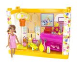 POLLY POCKET MIX N MATCH MALL SHANI DOLL SET