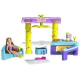 Polly Pocket Pool Party Lea Patio