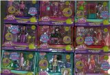 Polly Pocket Stack Studios Game Room Lila