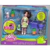 Polly Pocket Stack Studios Patio Lila