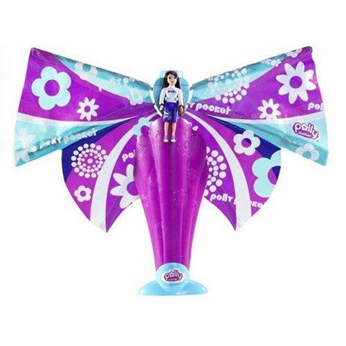 Mattel Polly Pocket Stylin Flyers - Lila