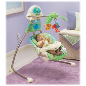 Rainforest Cradle Swing