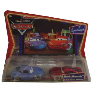 Mattel Sally and Cruisin McQueen