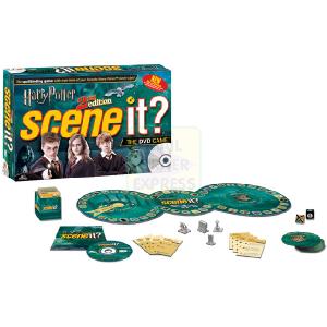 Scene It Harry Potter 2 Game