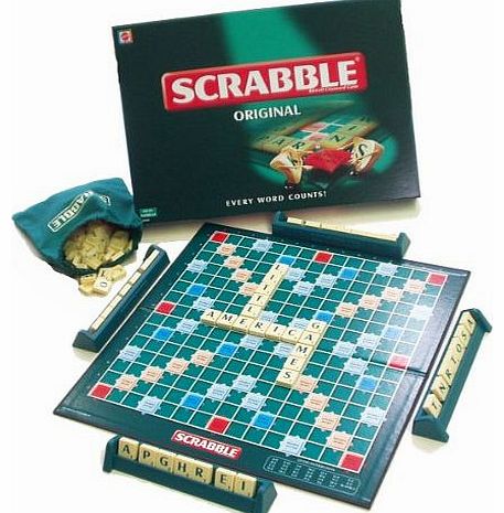 Scrabble Board Game