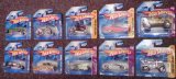 mattel Set of ten random Hot Wheels cars