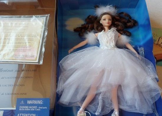 Mattel SWAN BALLERINA from Swan Lake (Barbie Collectibles) Mattel by Mattel