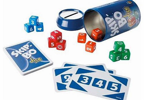 W5808 Skip-Bo Dice Game