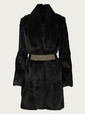 matthew williamson coats black