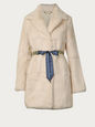 MATTHEW WILLIAMSON COATS CREAM 6 UK MW-U-137672