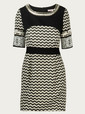 dresses black multi