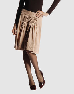 SKIRTS Knee length skirts WOMEN on YOOX.COM