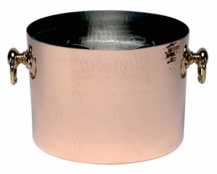 Champagne bucket 26 x 18 x 20cm(h).