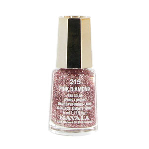 Diamond Glitters Nail Polish 5ml - Black