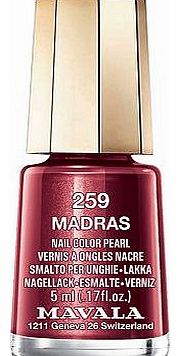 nail polish madras 5ml 10173703