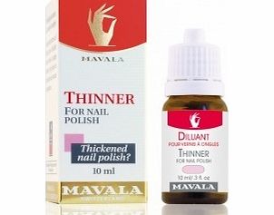 Nail Polish Thinner 10ml