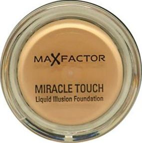 Max Factor, 2041[^]10075749005 Miracle Touch Foundation Bronze