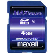 4Gb SDHC Card