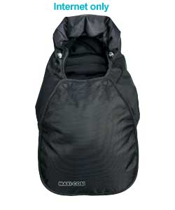 CabrioFix Footmuff - Black Reflection