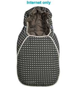 maxi-cosi CabrioFix Footmuff - Mystic Brown