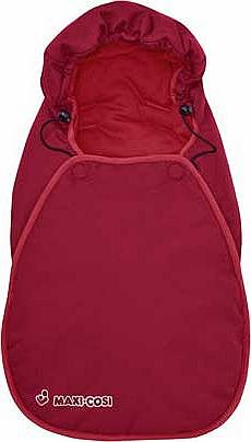 Maxi-Cosi CabrioFix Footmuff - Red