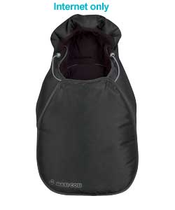 CabrioFix Footmuff - Roasted Brown