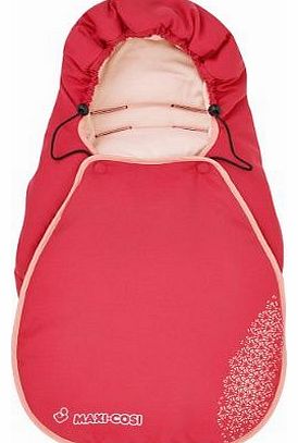 CabrioFix Footmuff - Rose