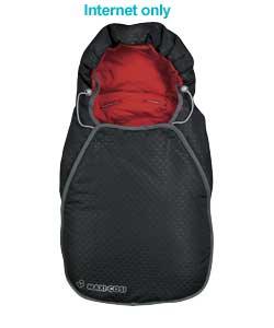 CabrioFix Footmuff - Tango Red