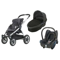 Deal 1 Mura 4 Wheeler  Dreami Carrycot and