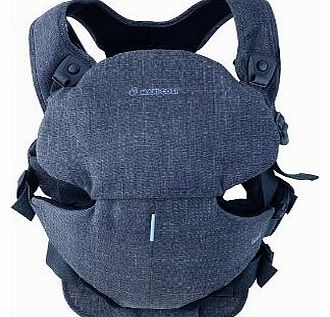 Easia 2-Way Baby Carrier (Black Denim)