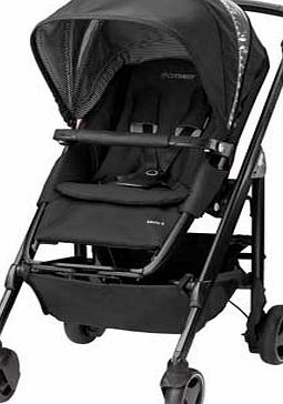 Maxi-Cosi Loola 3 Pushchair - Black Raven