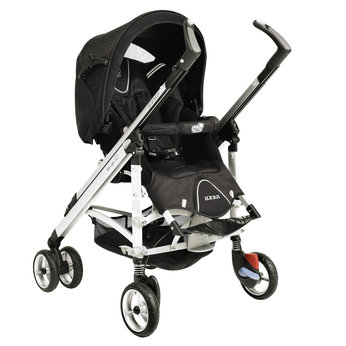 Loola Pushchair in Oxygen Black