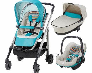 Loola Travel System Folkloric Blue 2014